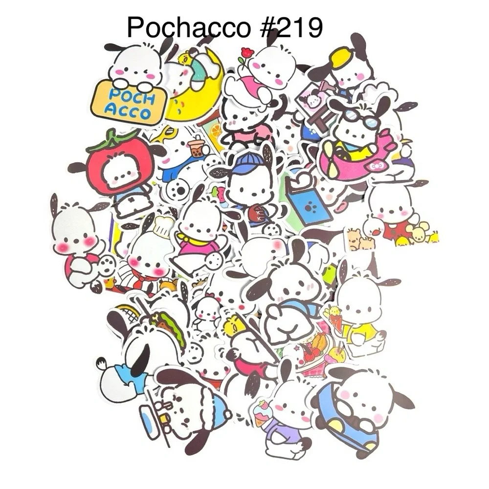 Sanrio & Stitch Sticker Mix Sets